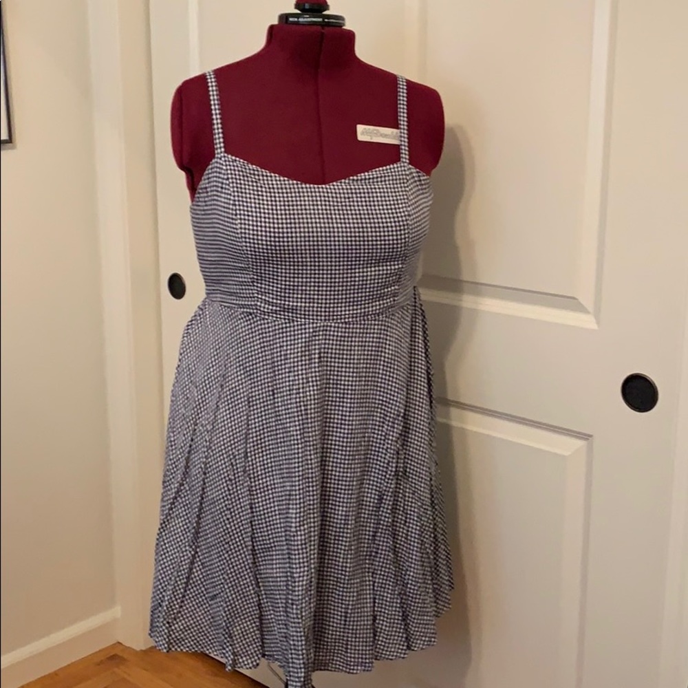 Gingham sundress